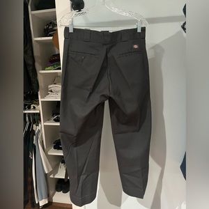 Grey Dickies 874 Original Fit